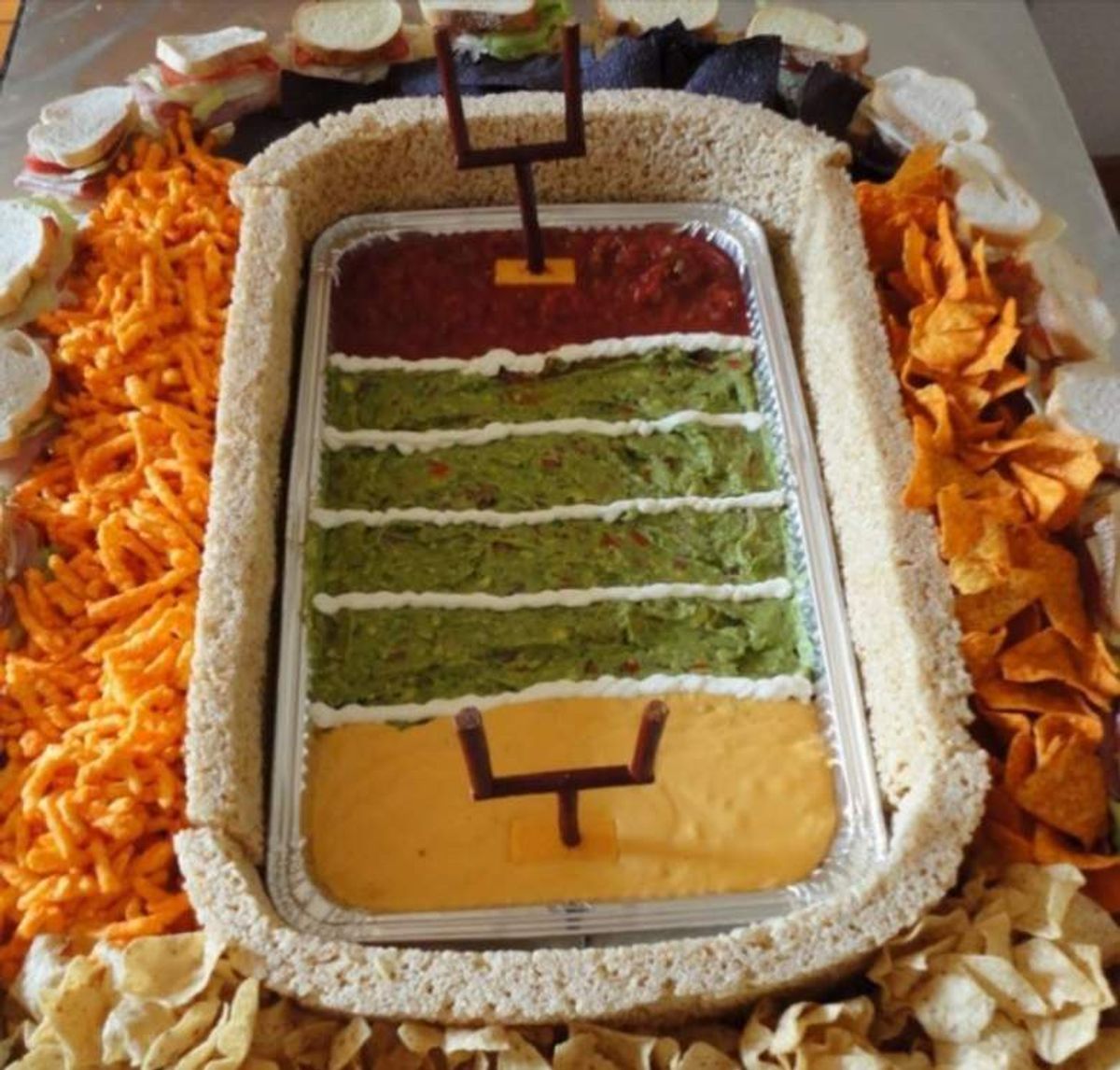 The Best Food To Have At A Superbowl Party