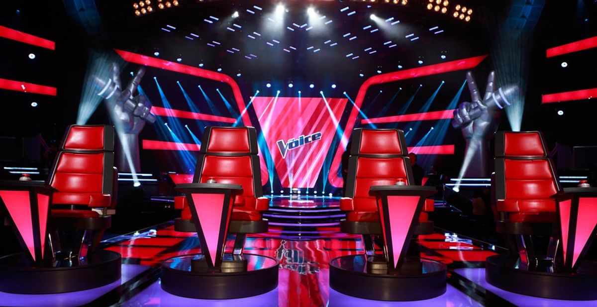 What It's Like Auditioning For "The Voice"