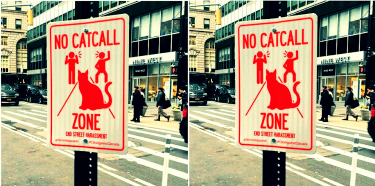 Catcalling: My Body Is Not For You
