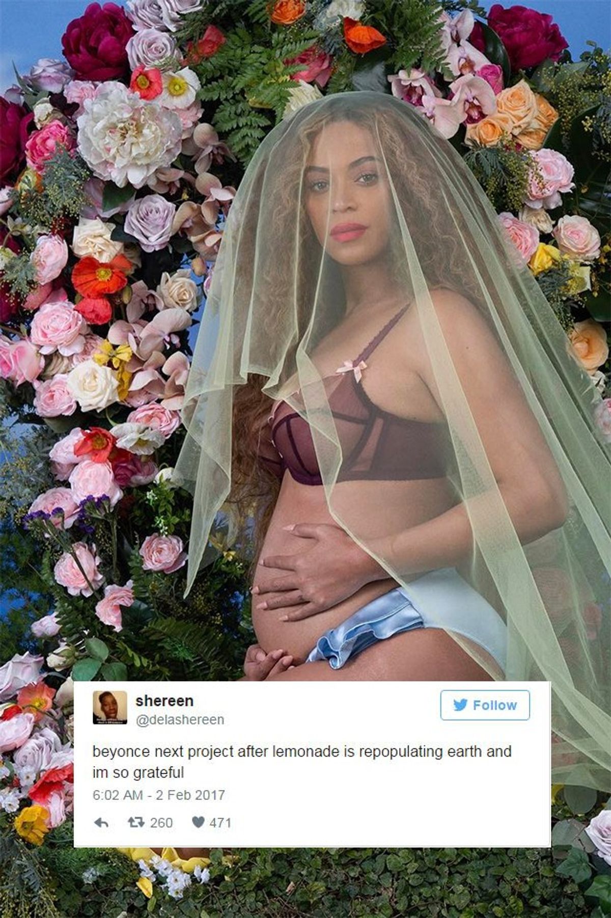 Some Reactions To Beyonce's News About Having Twins