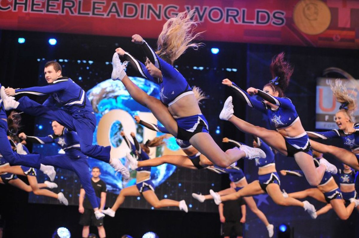 9 Lessons All-Star Cheerleading Has Taught Me