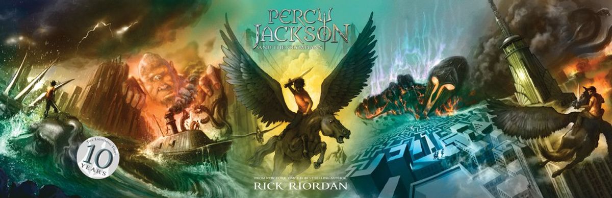 The Top 10 Best Chapters From 'Percy Jackson and the Olympians'