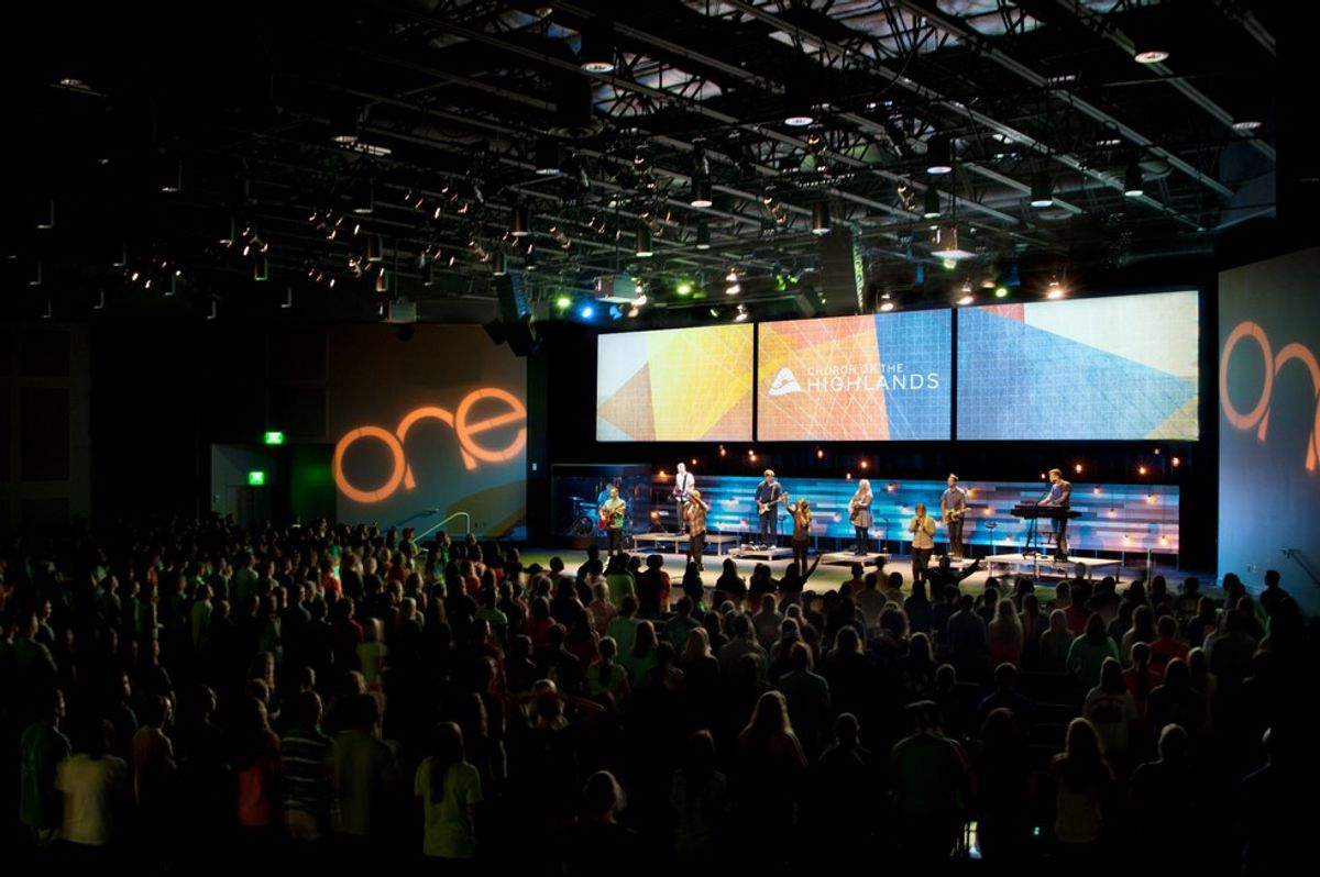 How A Mega-Church Left An Even Greater Impression