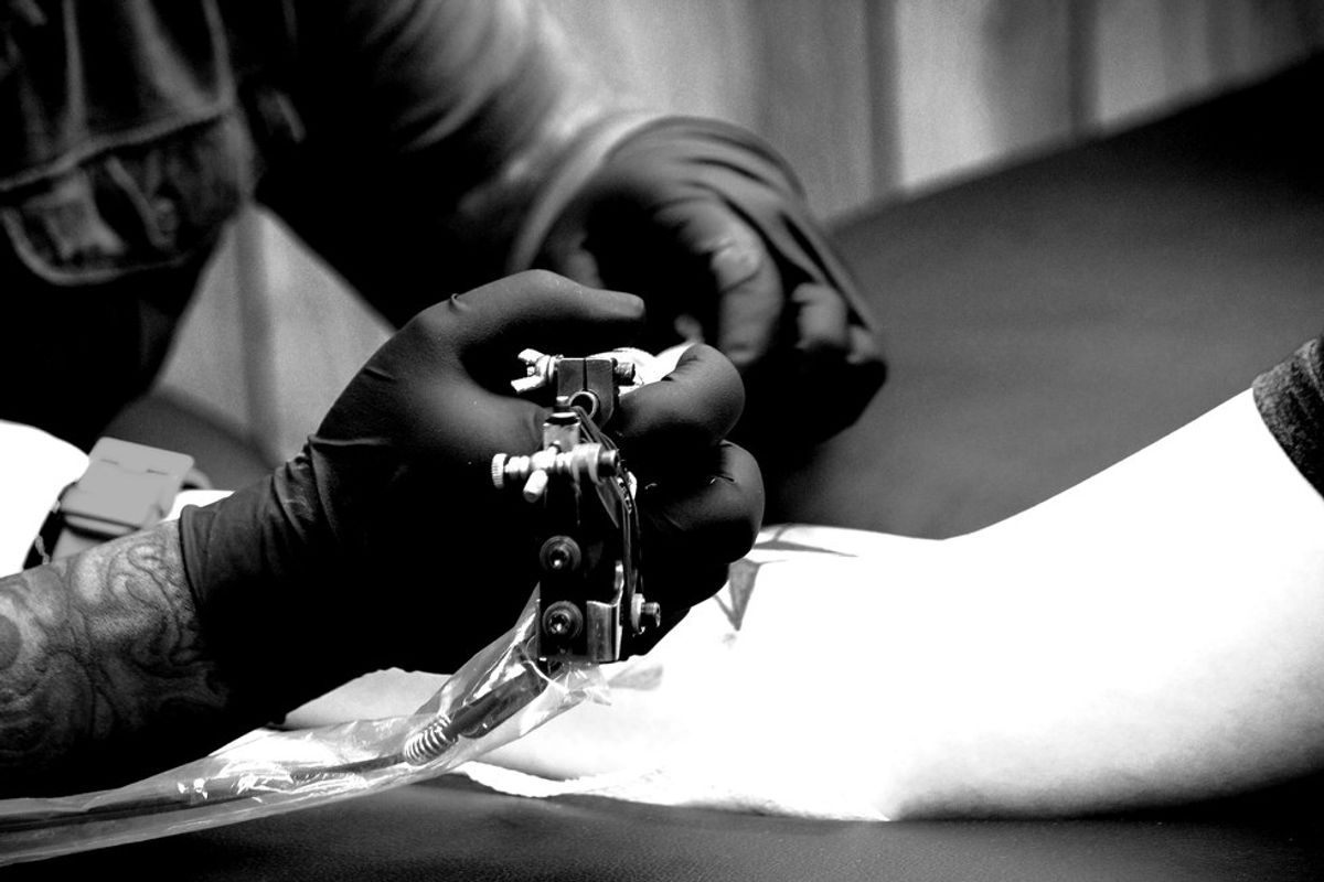 10 Emotions We All Experience When Getting A Tattoo