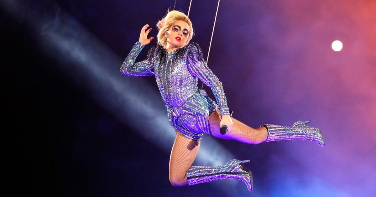 40 Thoughts I Had During Lady Gaga's Halftime Performance