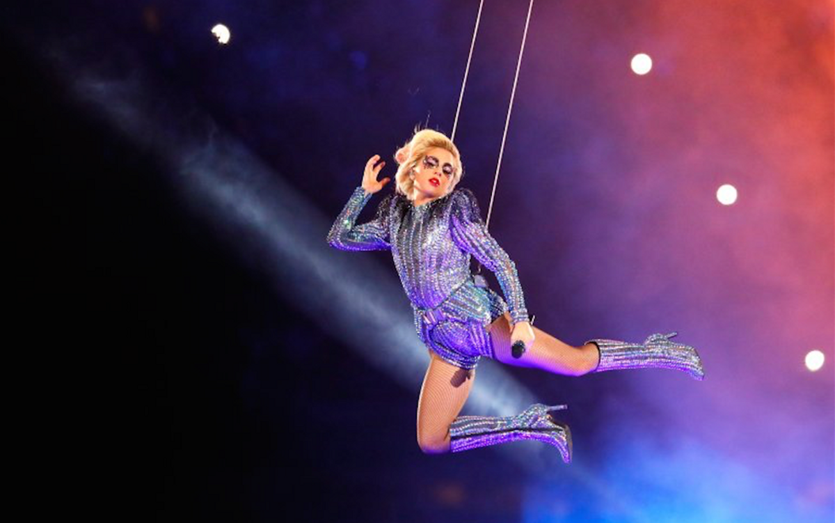 College As Told By Lady Gaga's Super Bowl Performance