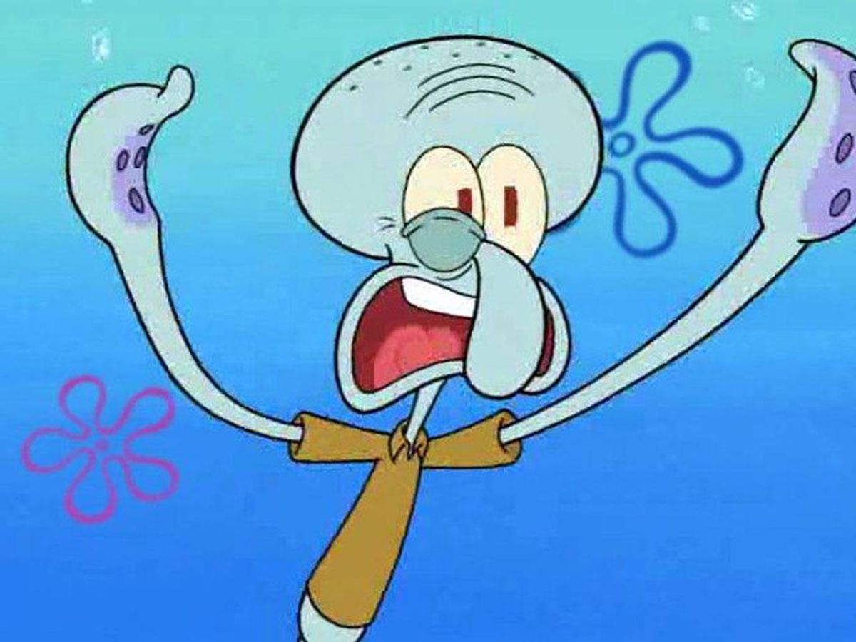 It's Okay To Embrace Your Inner Squidward