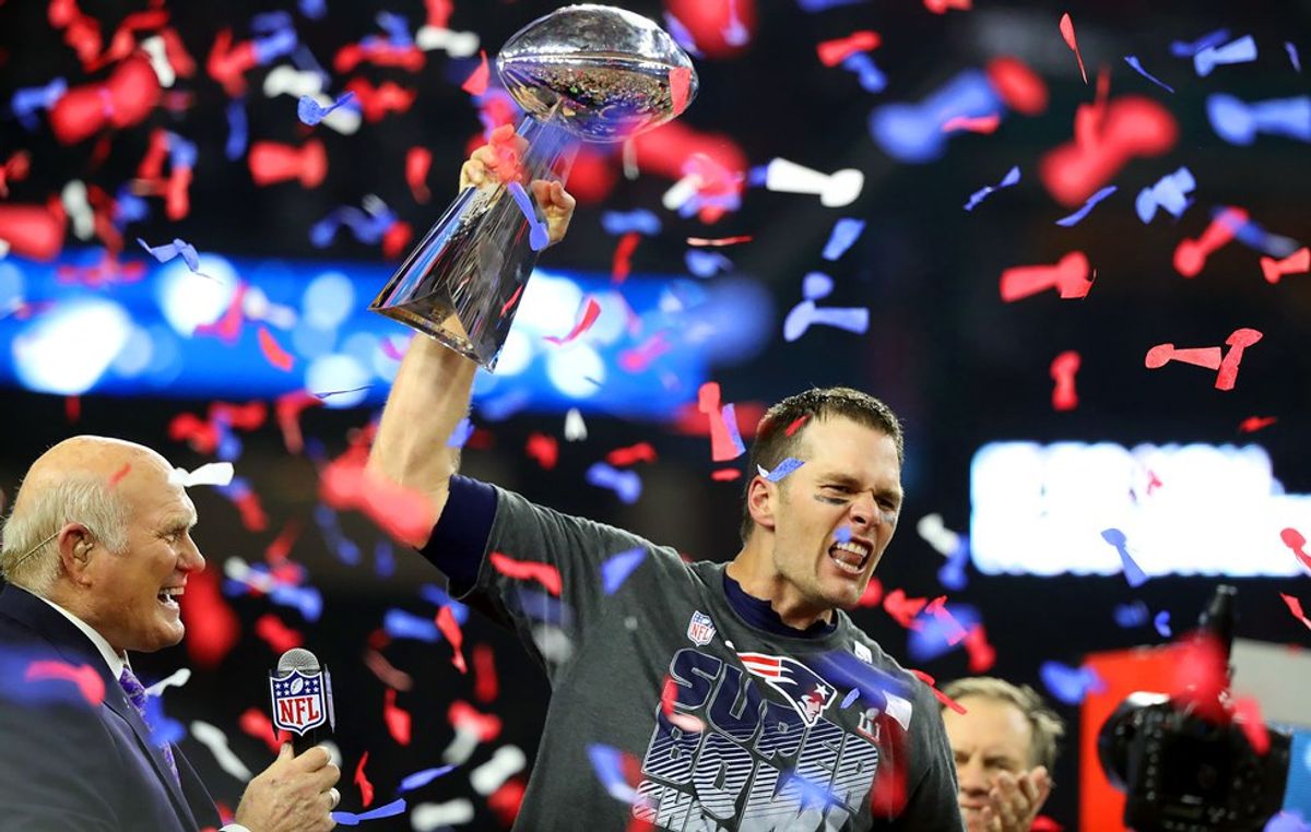 24 Thoughts Every Patriots Fan Had During Super Bowl LI