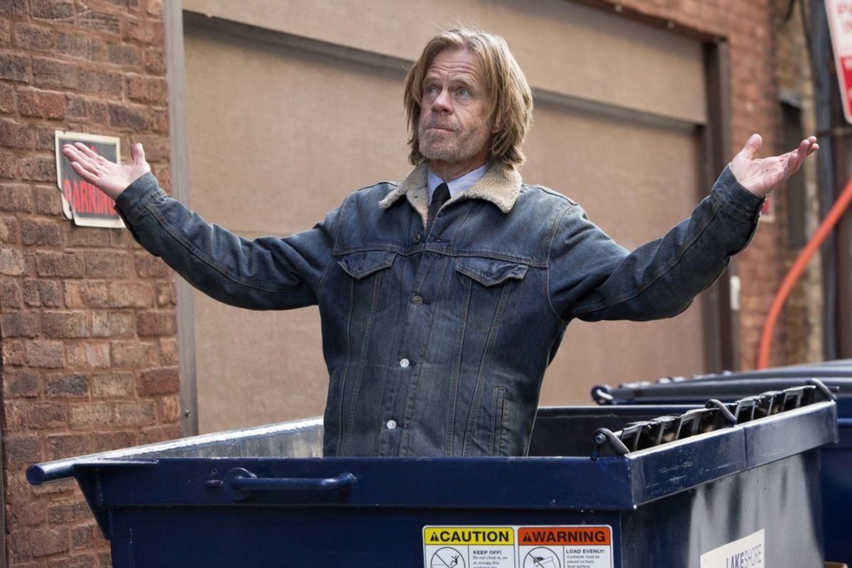 Frank Gallagher Is The Worst Father In America