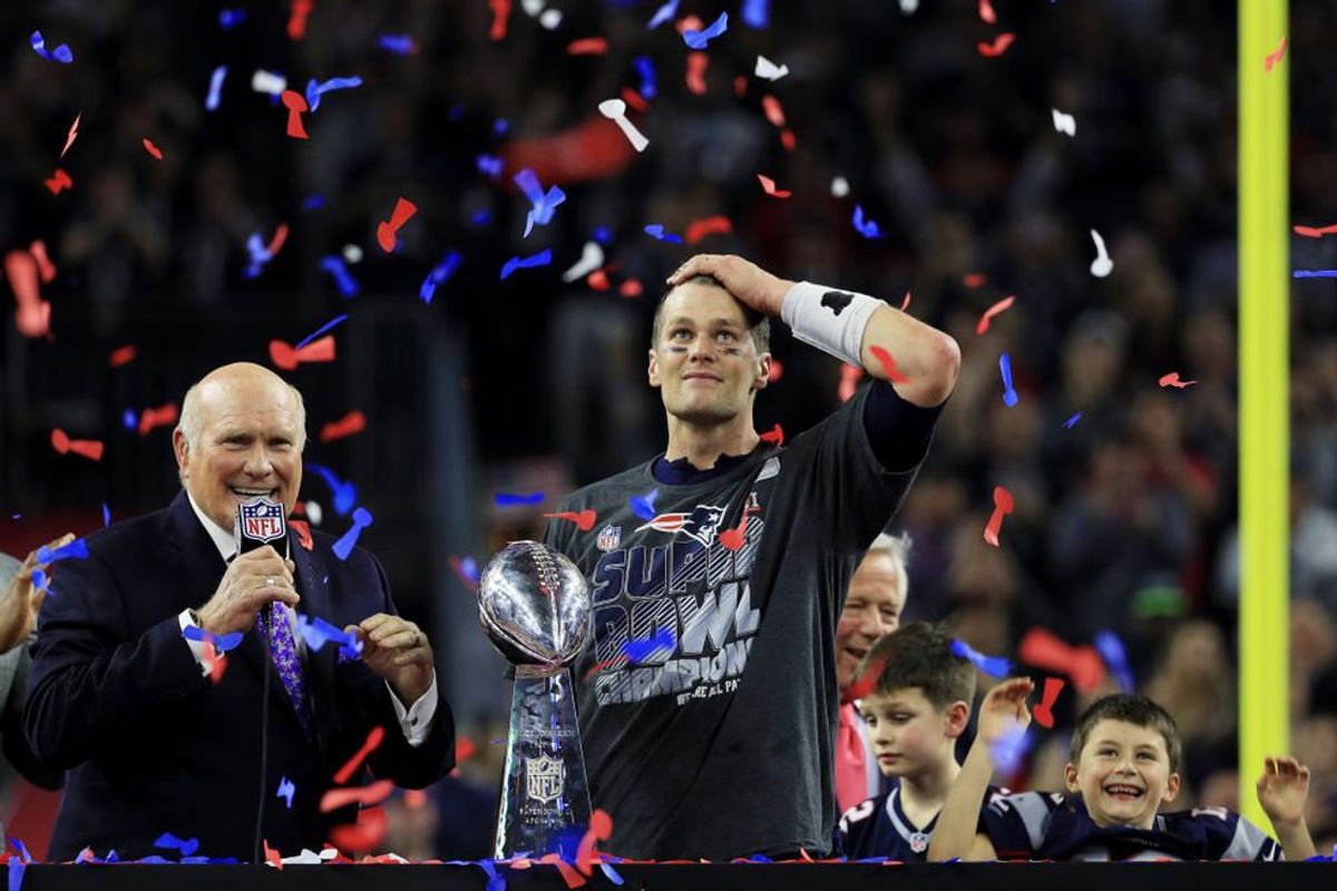 Brady Trumps Falcons, Goodell in the Greatest Comeback in Super Bowl History