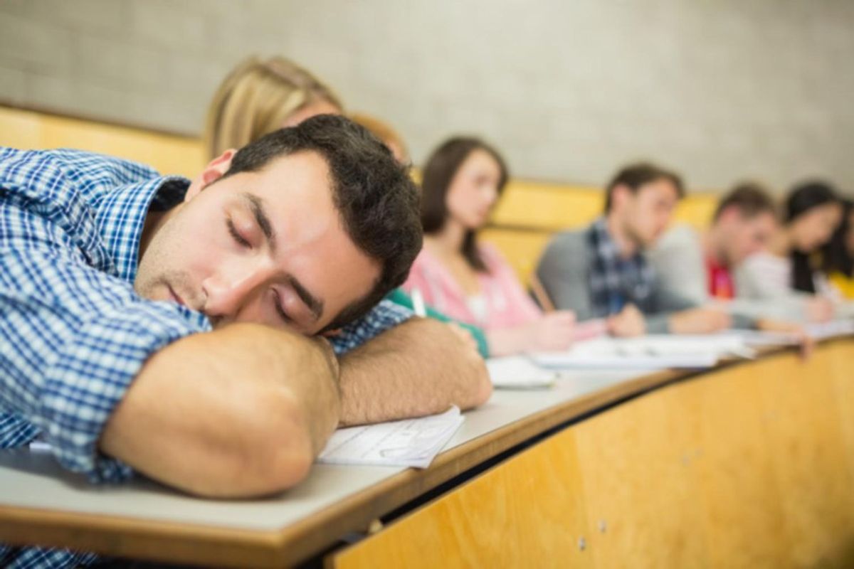 9 Feelings Every College Student Can Relate To During Class