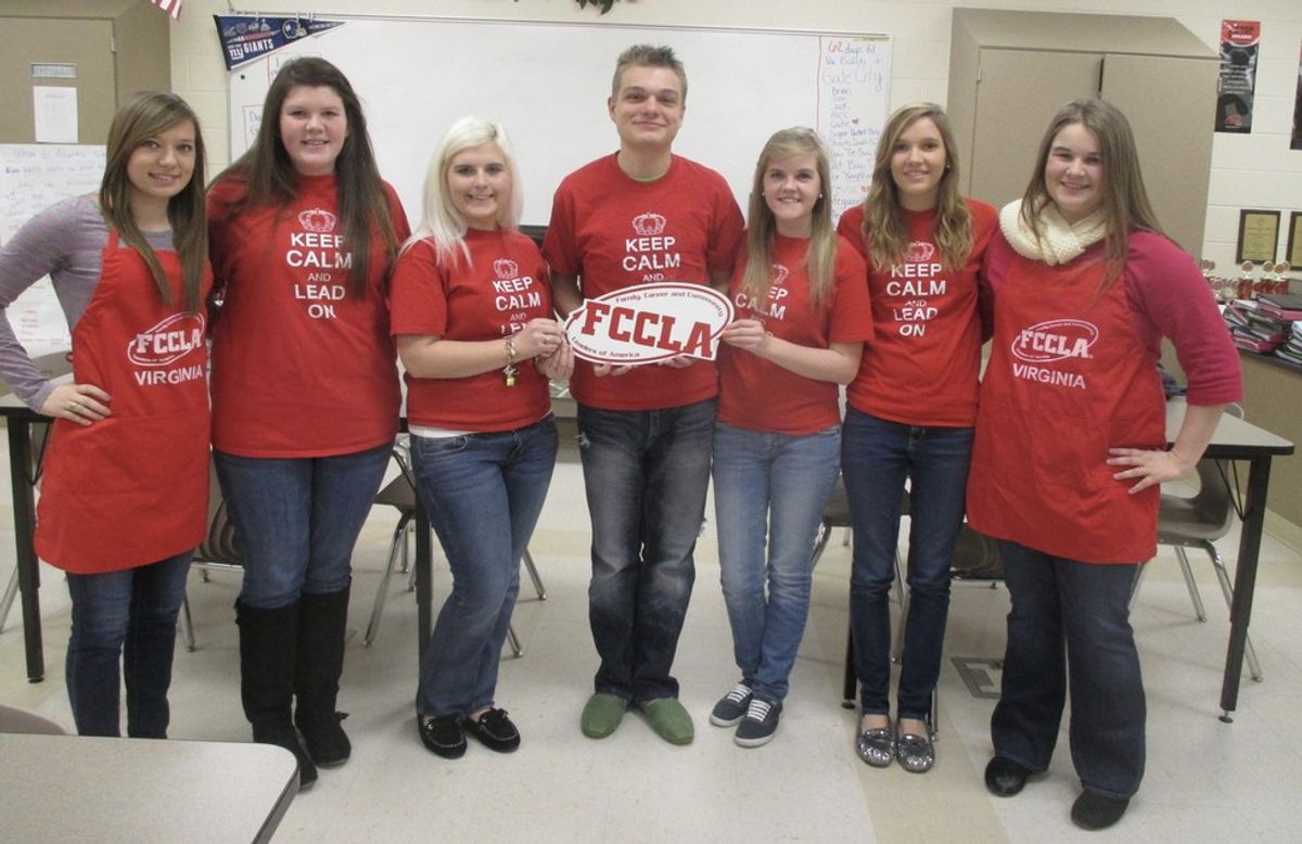 Choose FCCLA: Family, Career And Community Leaders Of America