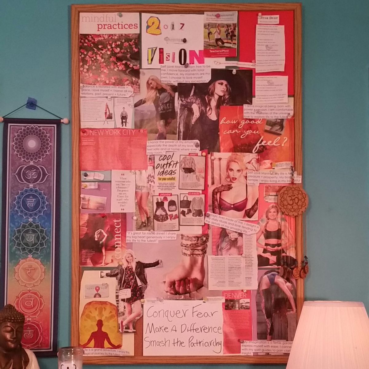 How To Make The Best Vision Board For Your 2017