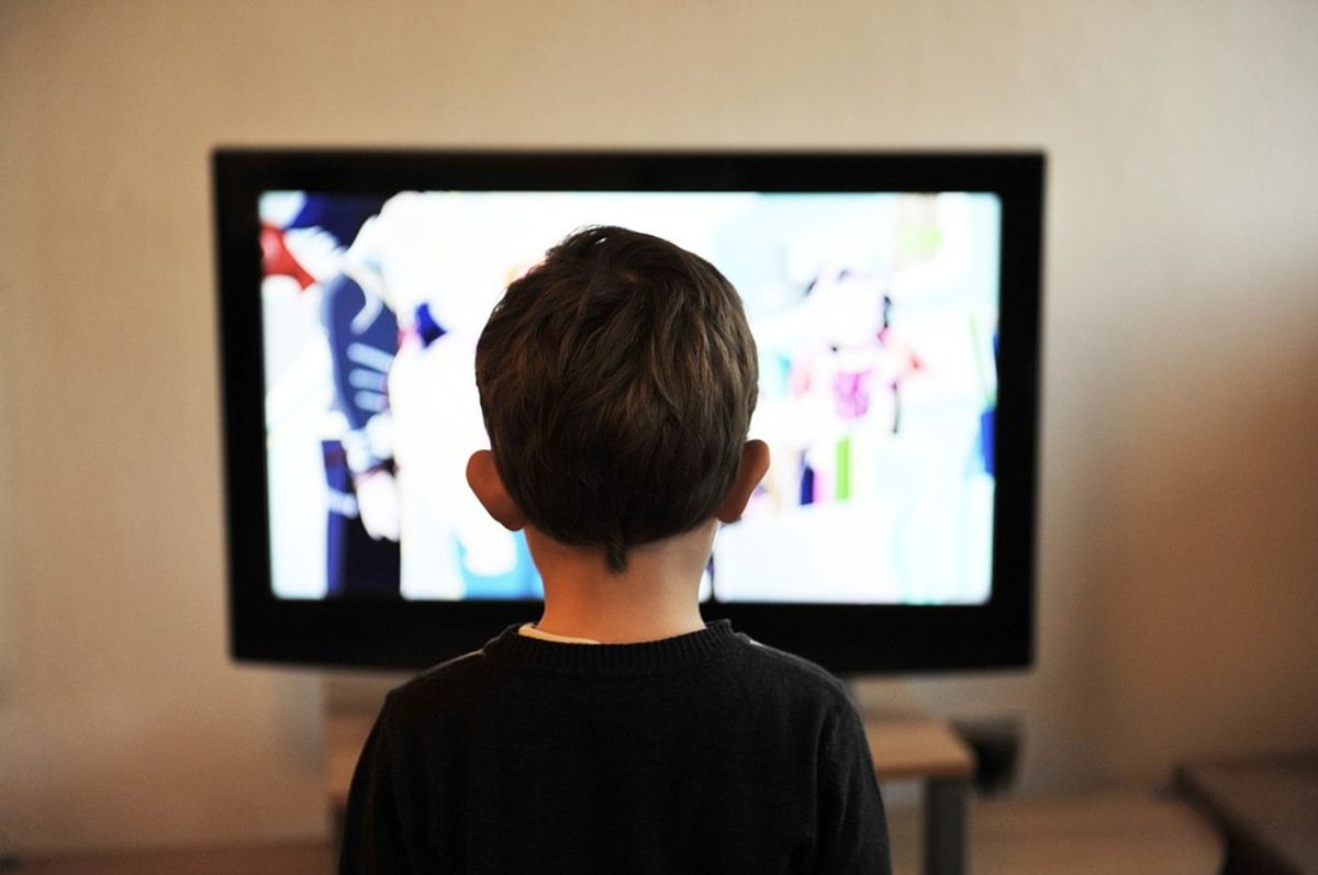 What Is Toxic Television Doing To Children?