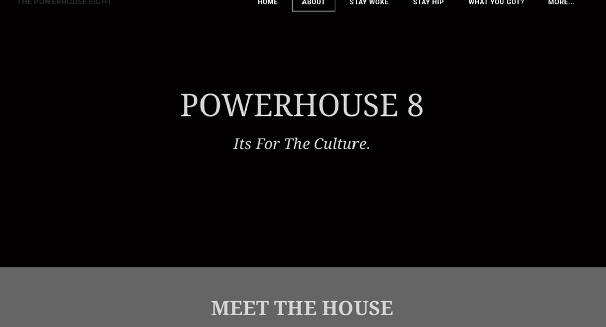 The Powerhouse 8: Changing The Narrative