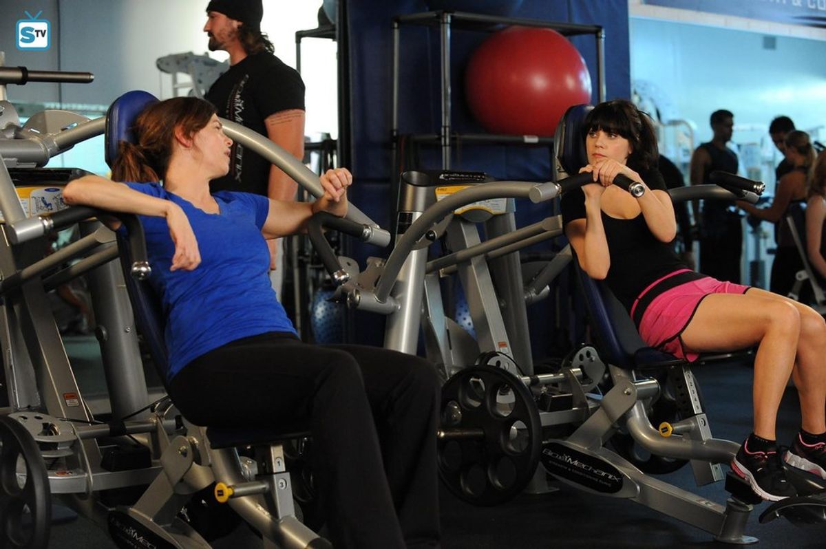 The 7 Stages of Working Out As Told By 'New Girl'