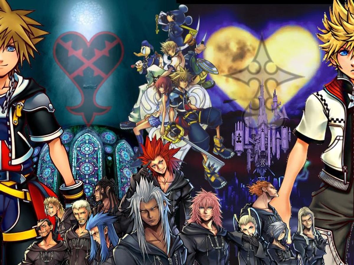 Reasons Why I Love Kingdom Hearts