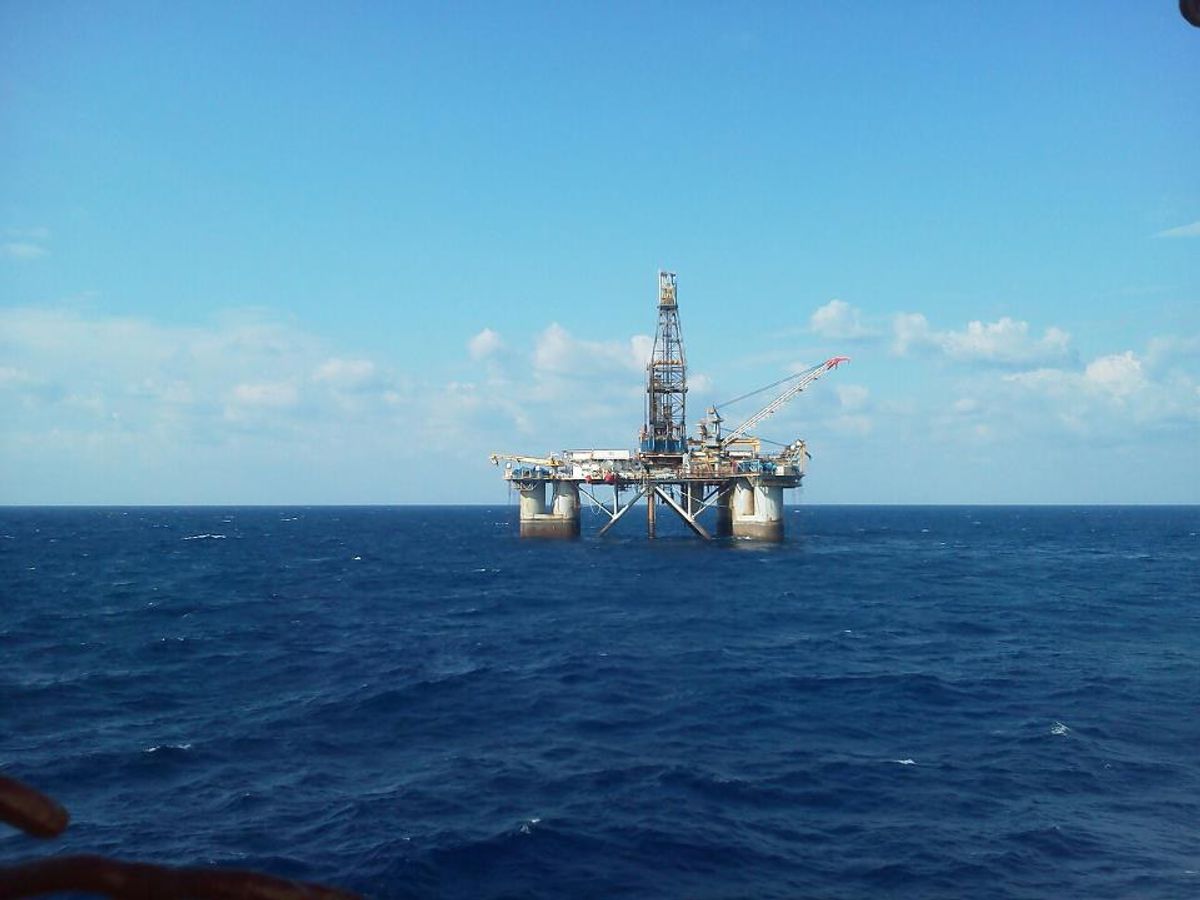 What It's Like When Your Dad Works An Offshore Oil Rig