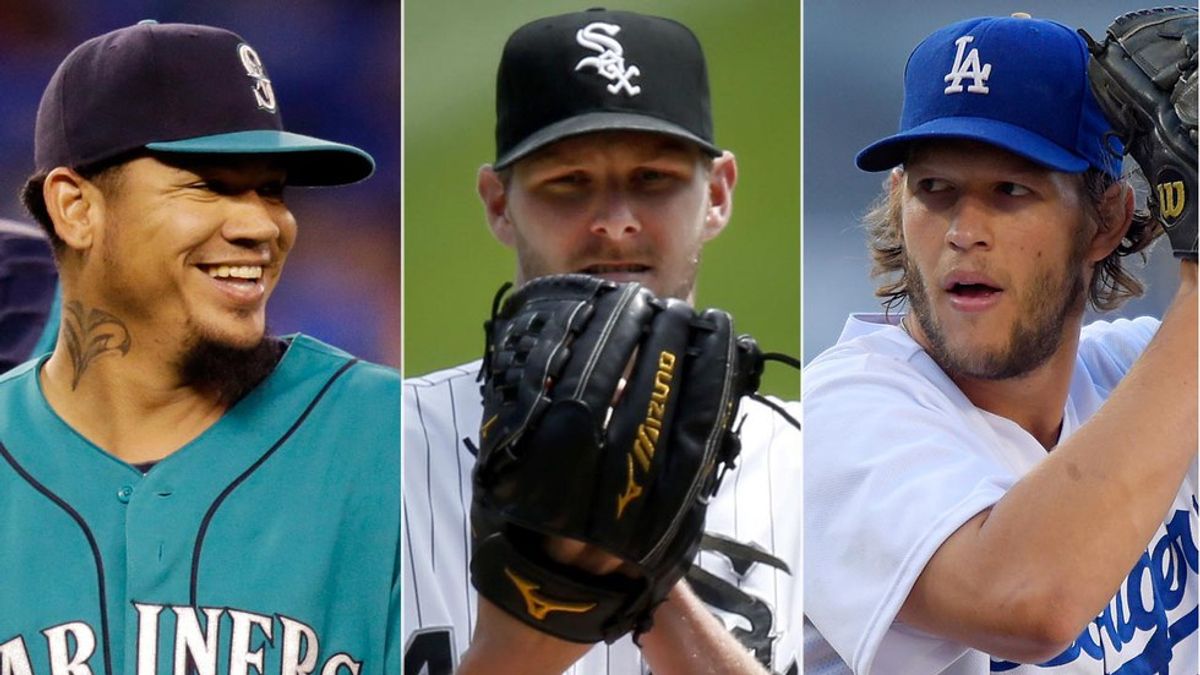 Top Five Starting Pitchers