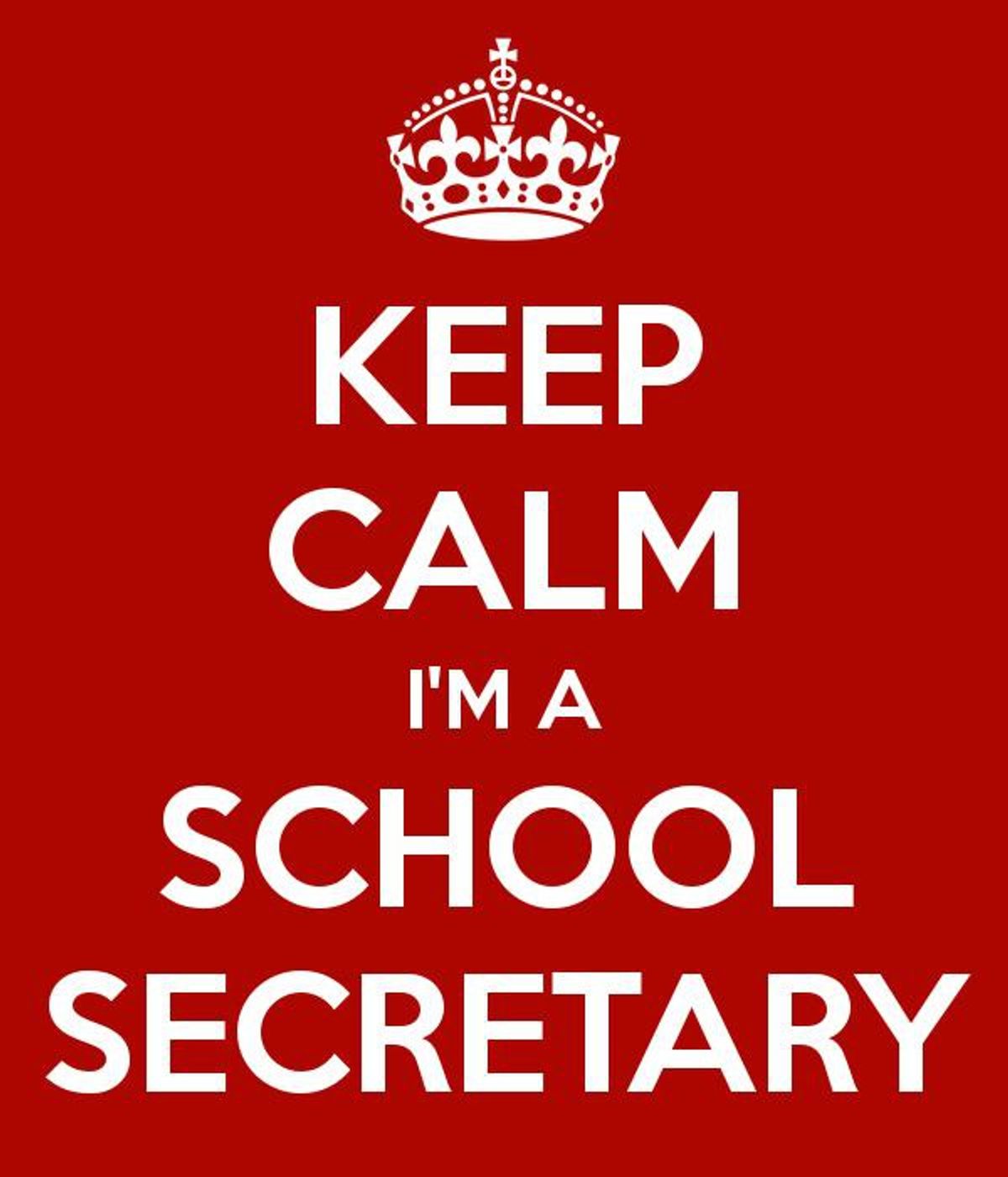 Interview With A School Secretary