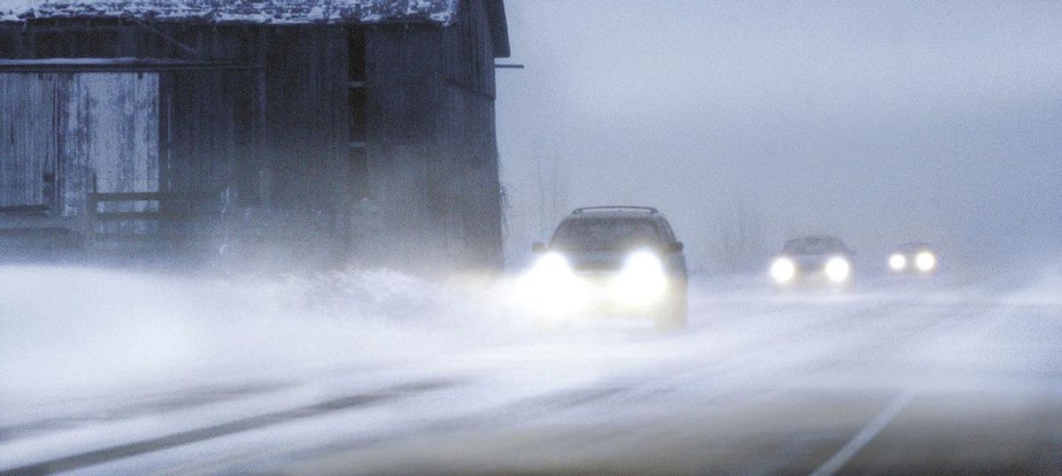 16 Thoughts When Driving in Terrible Weather