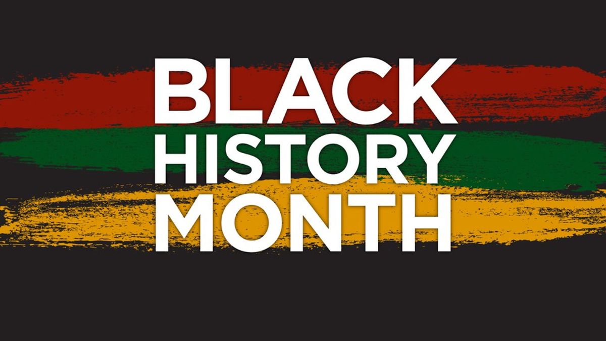 Why Black History Month Will ALWAYS Matter