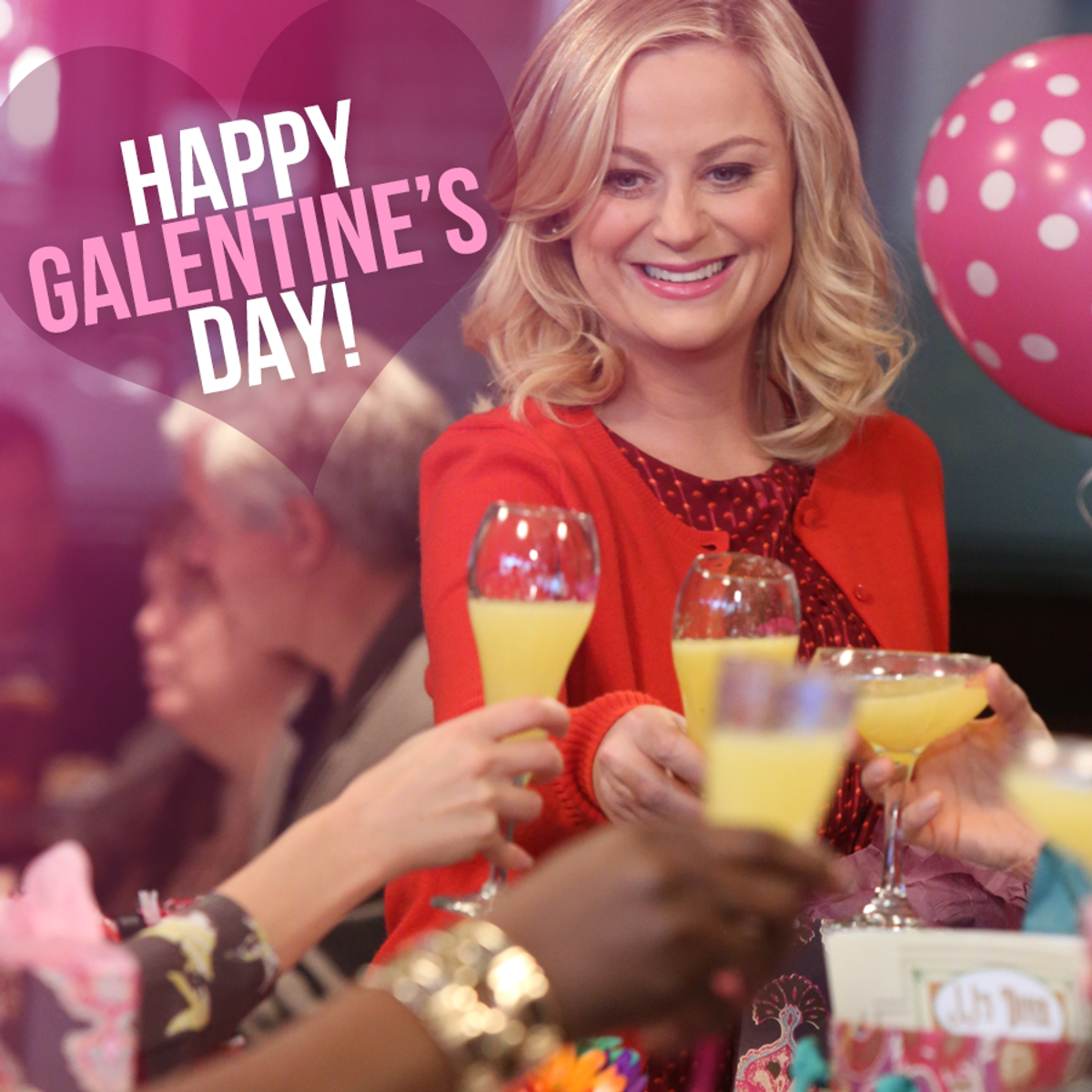 A "Galentine's" Love Letter