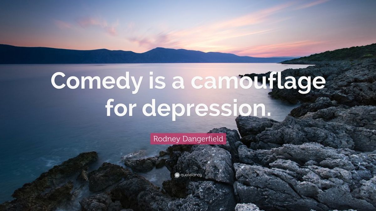 Is Depression Linked to Comedy?