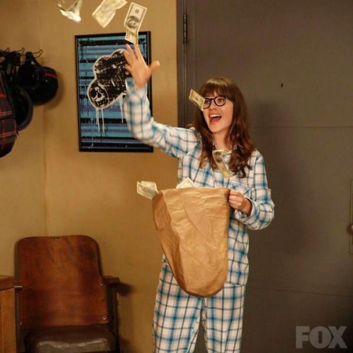 Snow Days: As Told by "New Girl"
