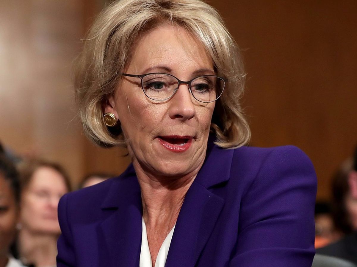 An Open Letter to Betsy DeVos From A Teacher
