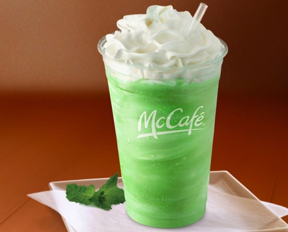 9 Things That Are True If You're Addicted To Shamrock Shakes