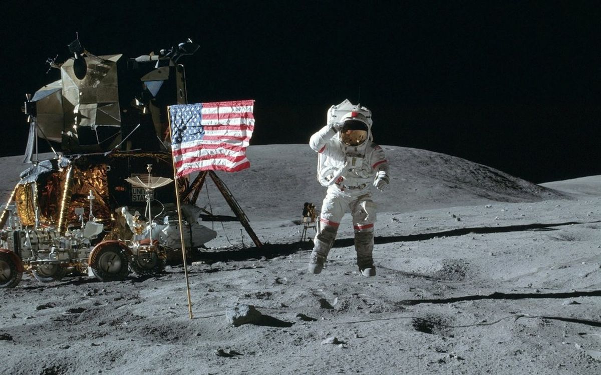 The Moon Landing Was Faked