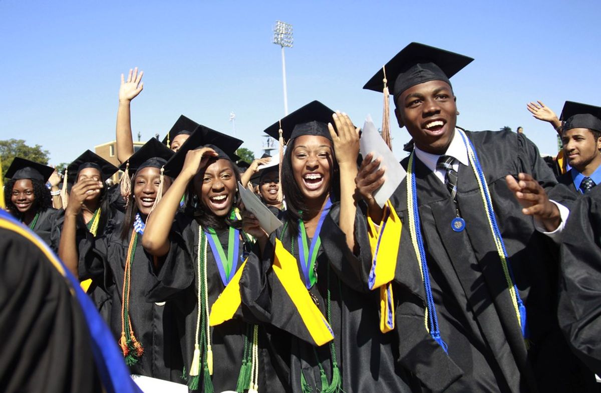 A Note To High-Achieving Minority Students