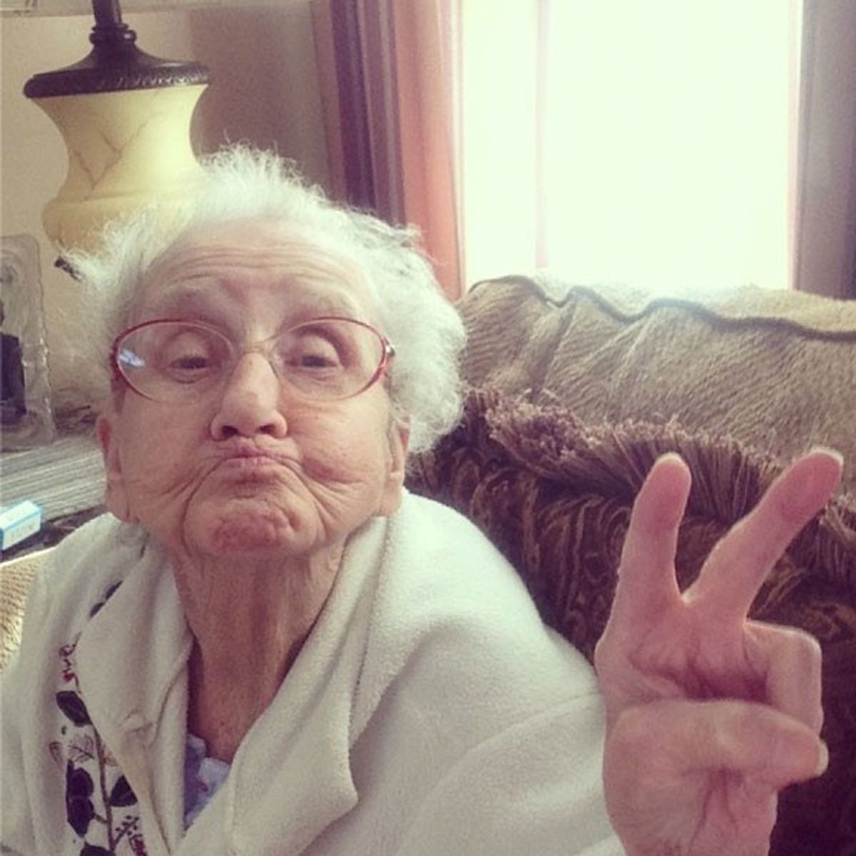 10 Signs You're the Grandma of Your Friend Group