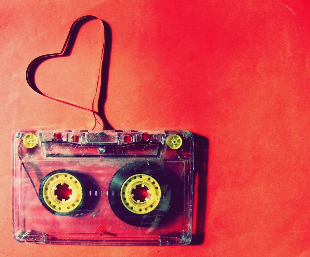 The Mix Tape: A Modern Romance