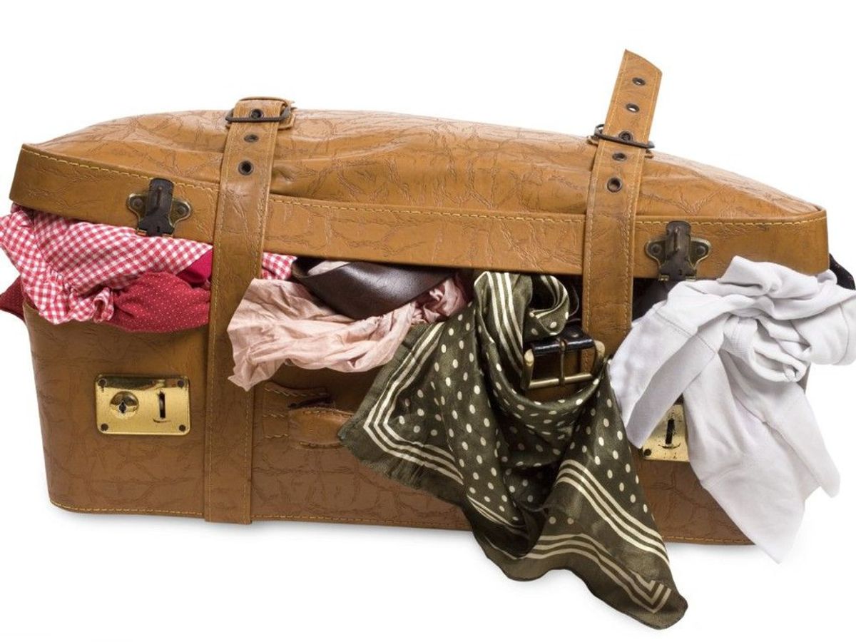 10 Steps To Pack a Carry On