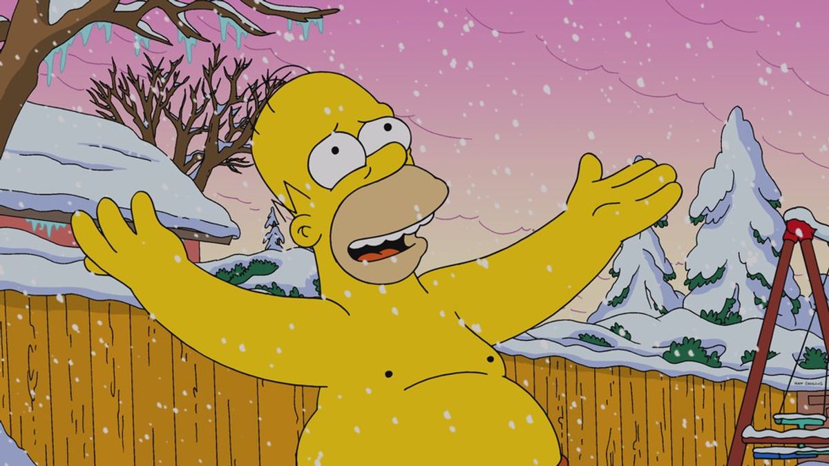 10 Winter Struggles Of Oakland Students, As Told By "The Simpsons"