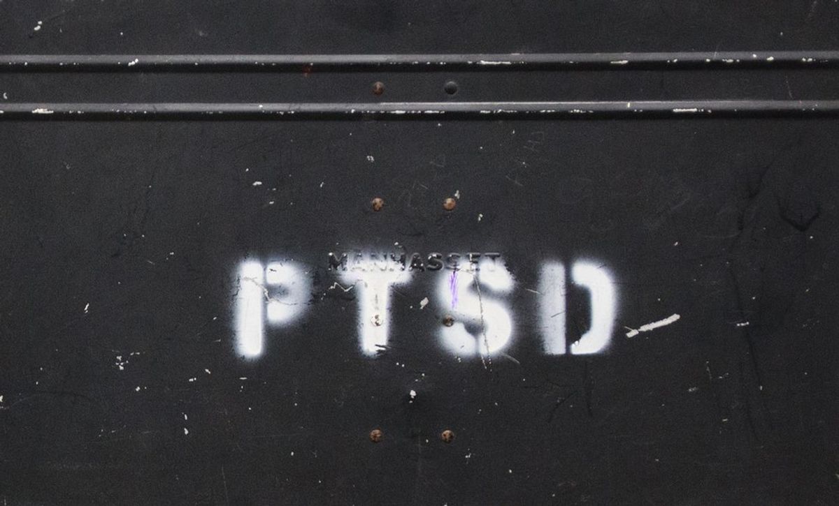I Have PTSD And I Am Not A Veteran