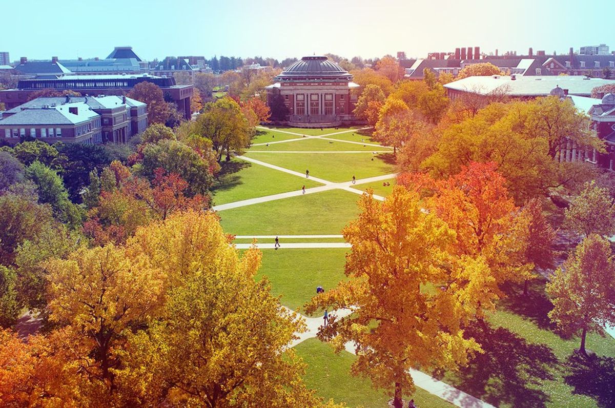 10 Signs You Go To The University Of Illinois Urbana-Champaign