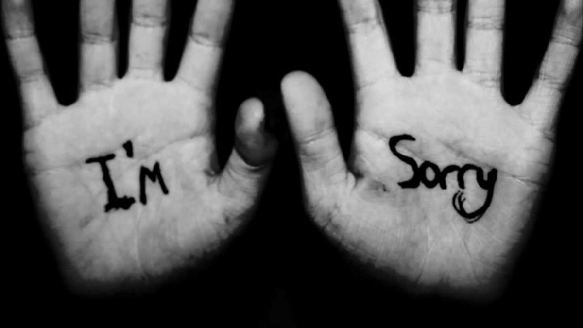 The Power Of An Apology