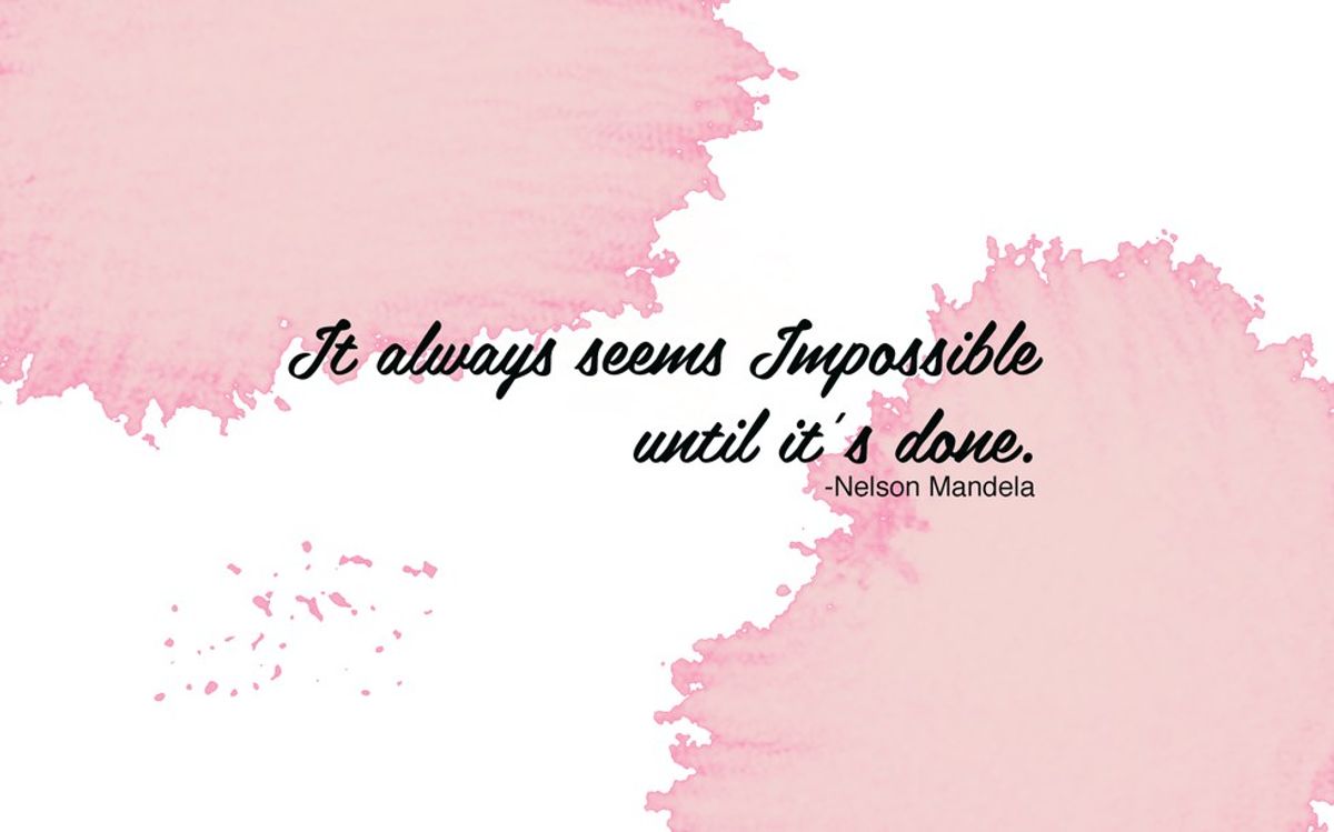 Making The Impossible, Possible