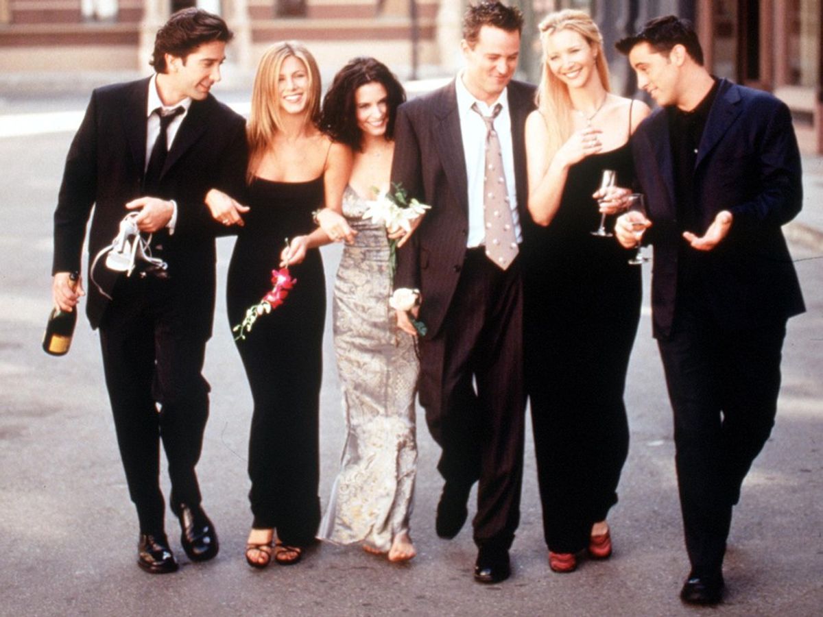 5 Reasons Why You Need To Watch Friends