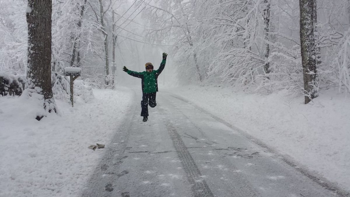 8 Gifs That Describe a College Snow Day