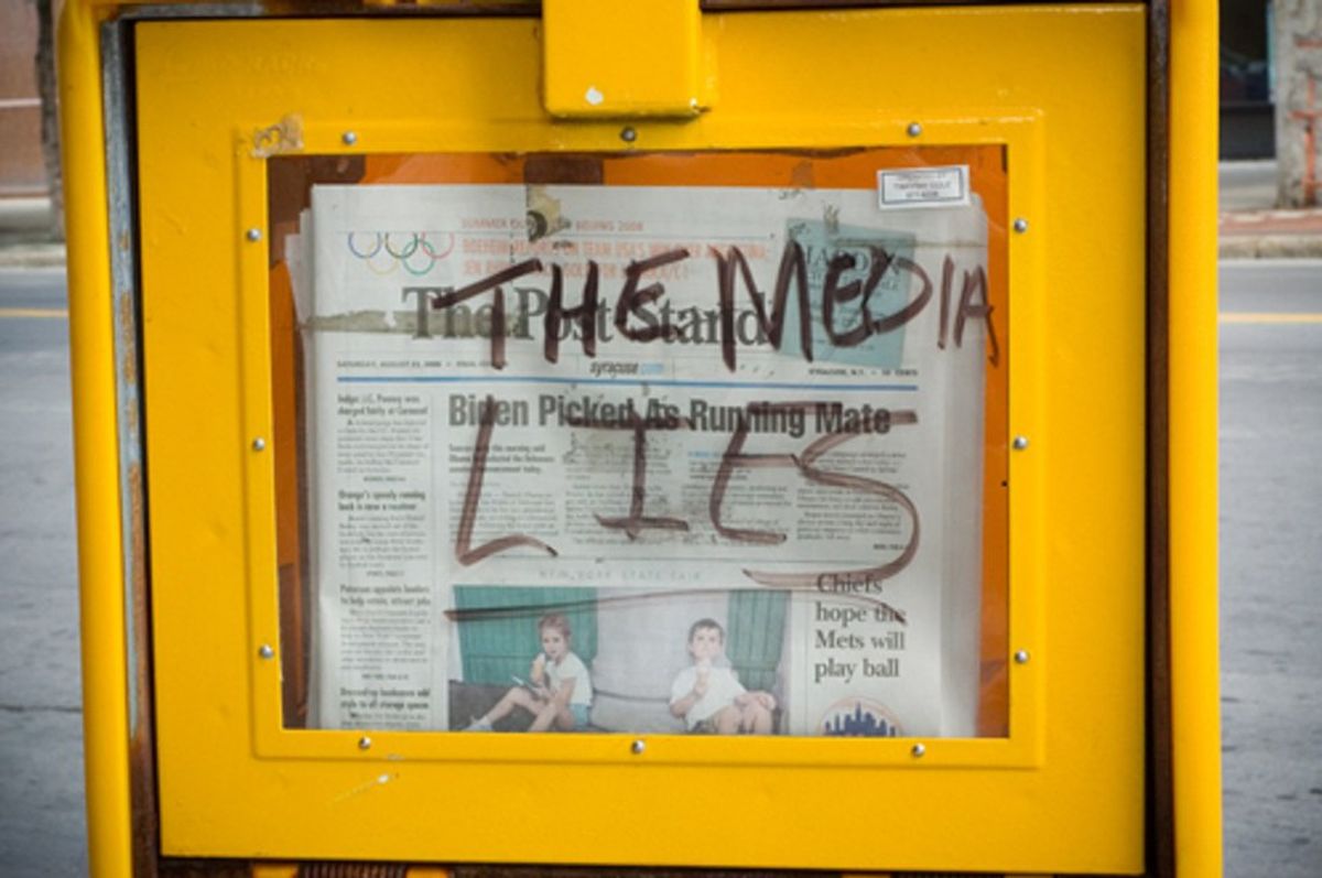 The Misleading Media: Feeding Misinformation To The Public