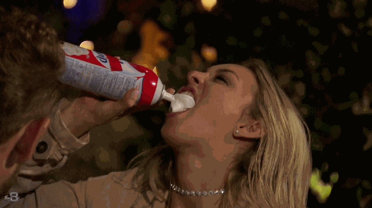 11 Times Corrine From The Bachelor Described Valentine's Day