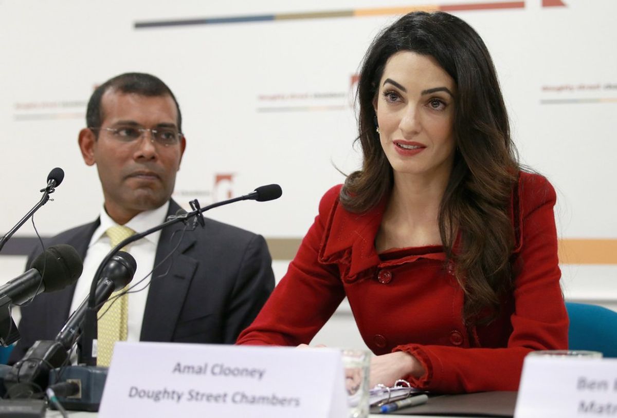 "​Amal Clooney And Actor Husband Are Expecting Twins"