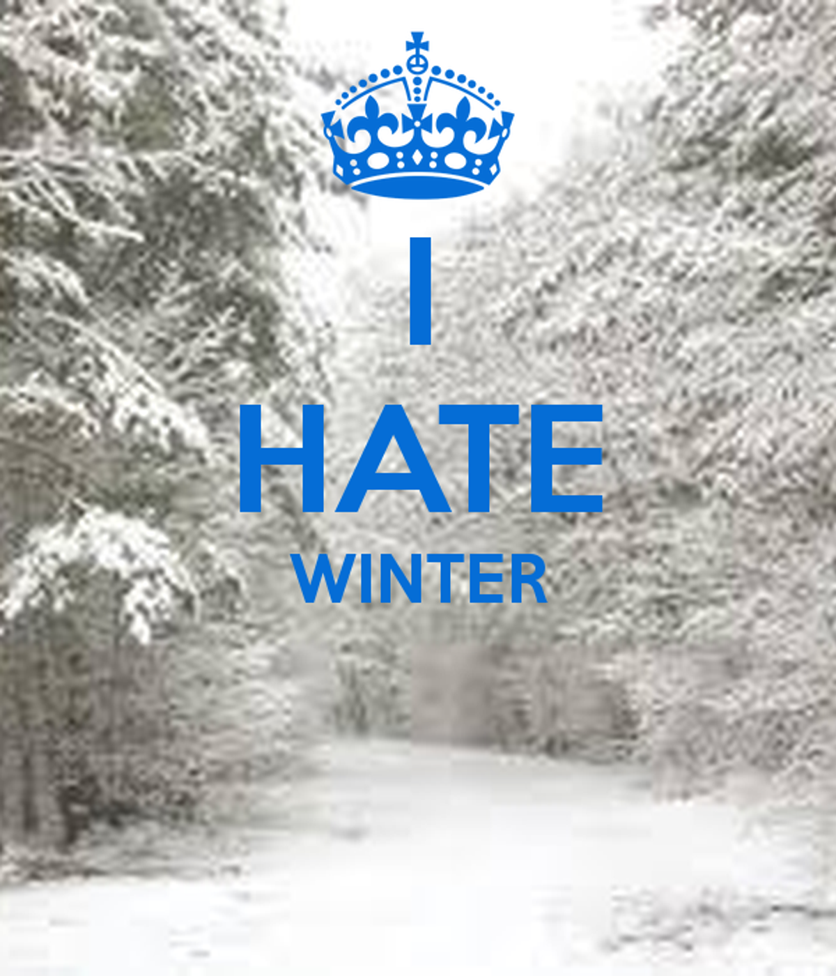 7 Signs You're Not a Winter Person
