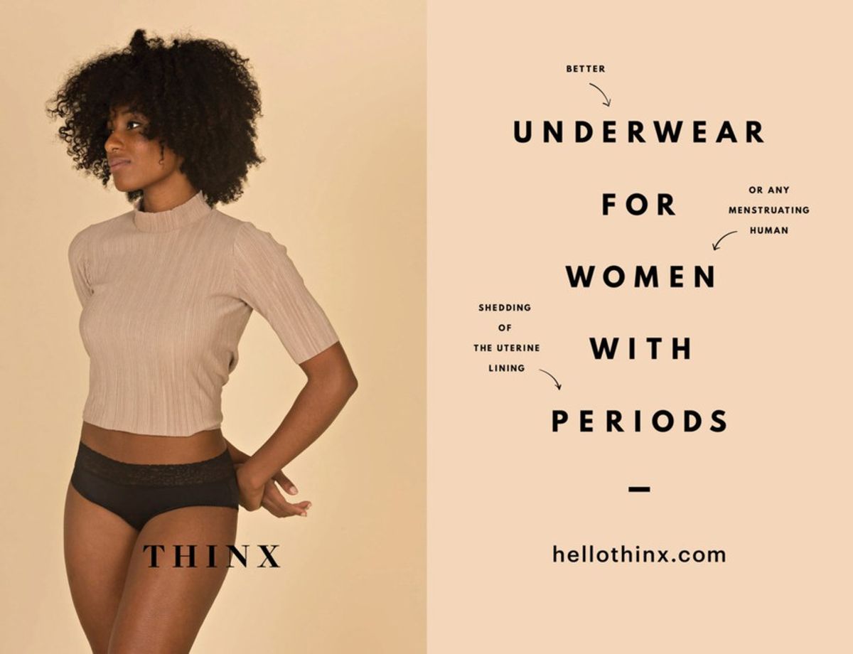 THINX - The Period-Proof Underwear