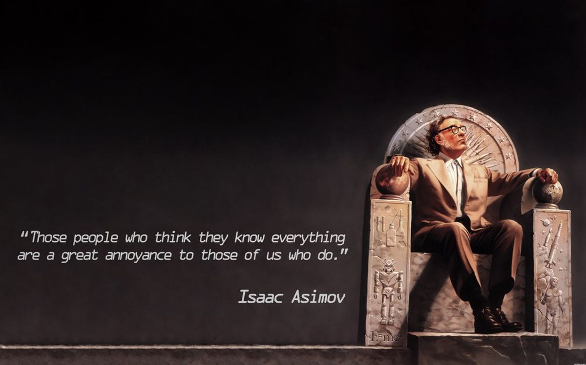 The Words Of Isaac Asimov