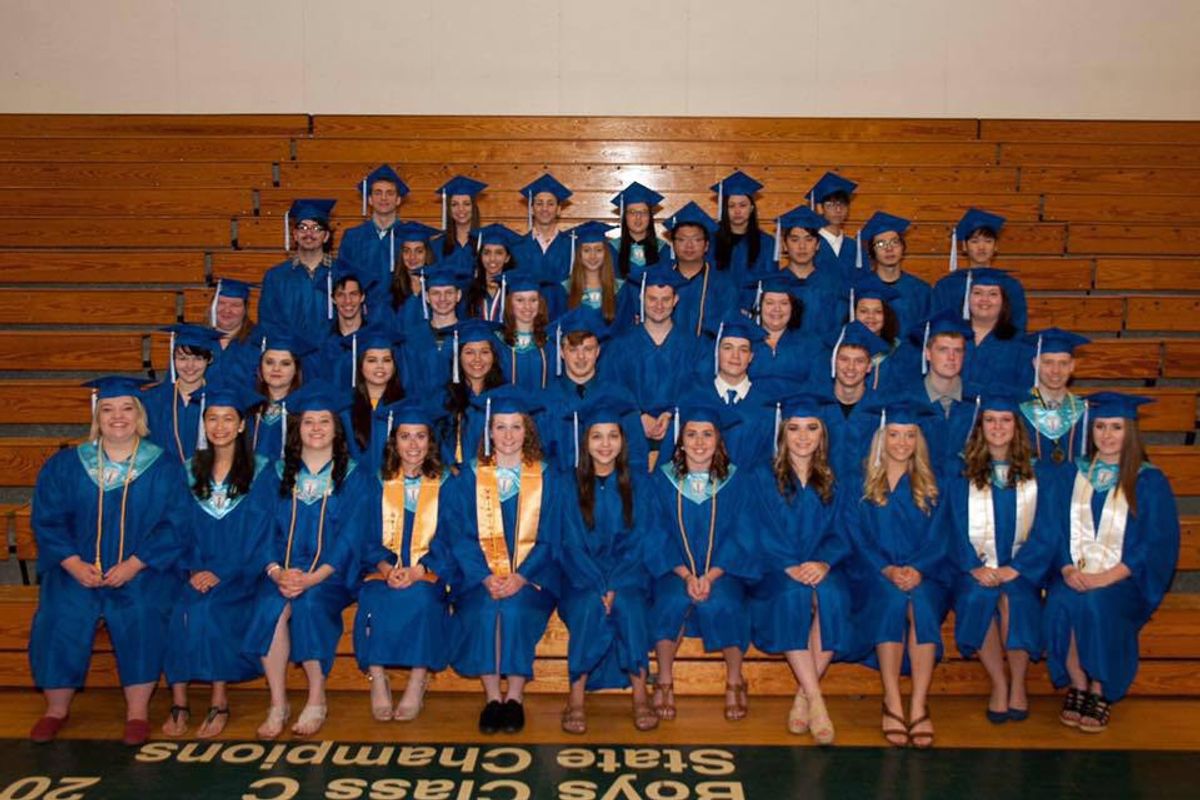 A Letter To Seniors In High School